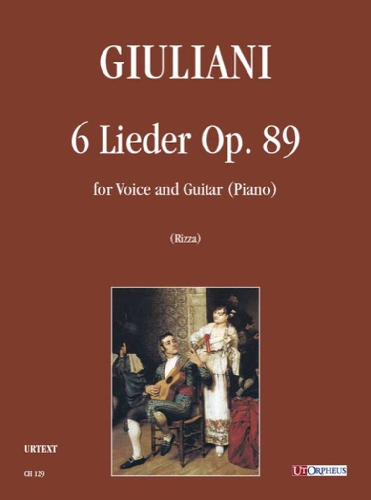 6 Lieder op.89